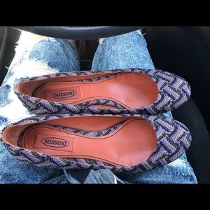 MISSONI Ballet Flats